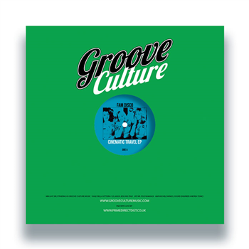 FAM Disco - Cinematic Travel EP - GROOVE CULTURE