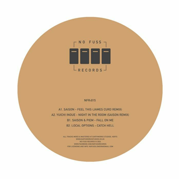 Saison / Yuichi Inoue / Piem / Local Options - NFRV 015 - No Fuss