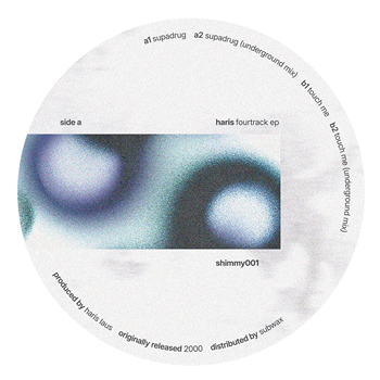 Haris - Fourtrack EP - Shimmy