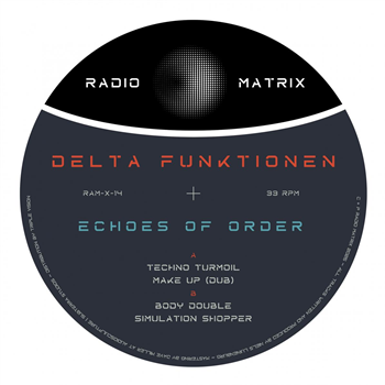 Delta Funktionen - Echoes Of Order - Radio Matrix Delta Funktionen - Echoes Of Order - Radio Matrix