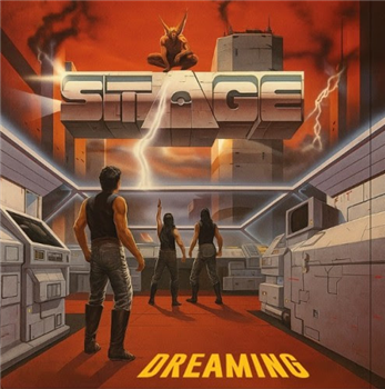 Stage - Dreaming LP - Mr. Disc Organization Stage - Dreaming LP - Mr. Disc Organization