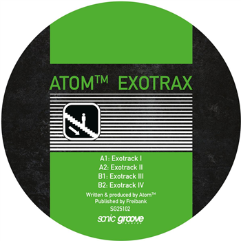 Atom TM - Atom TM - Sonic Groove