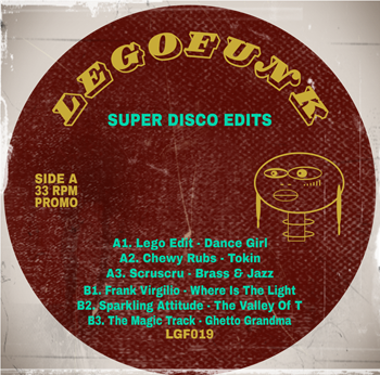Super Disco Edits - Legofunk Records