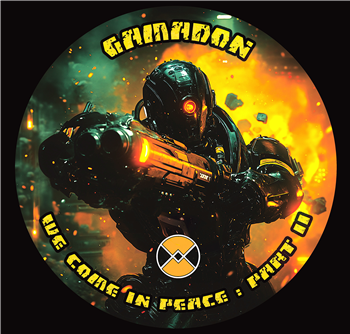 GAMADON - We Come In Peace Part II : Daleks In The Dancehall - Picture Disc - Warehouse Manifesto