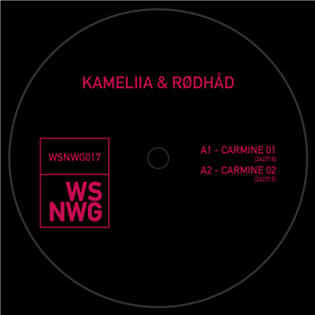 Kameliia & Rødhåd - CARMINE - WSNWG Kameliia & Rødhåd - CARMINE - WSNWG