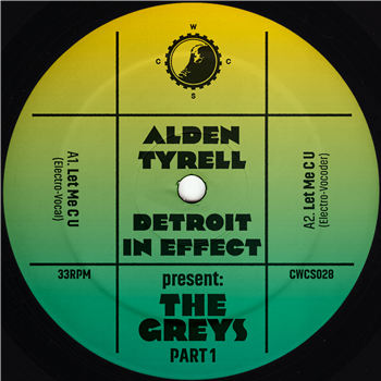 Alden Tyrell & Detroit In Effect - present: The Greys I - Clone West Coast Series