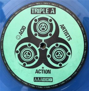 Andrey Sitrus - Ascorbine E.P. [blue clear vinyl] - Triple A