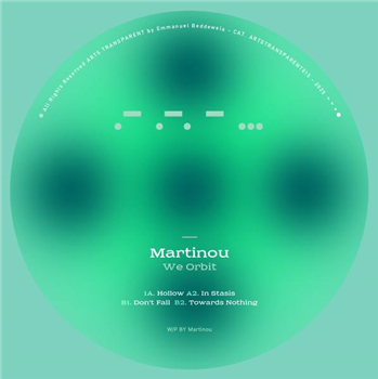 Martinou - We Orbit EP - ARTS