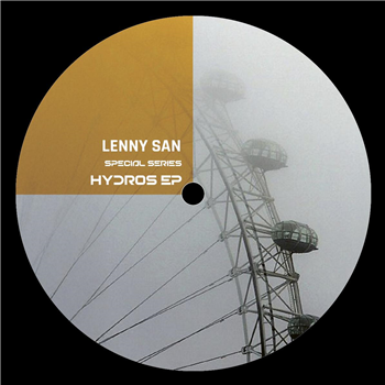 Lenny San - Hydros EP - Planet Rhythm