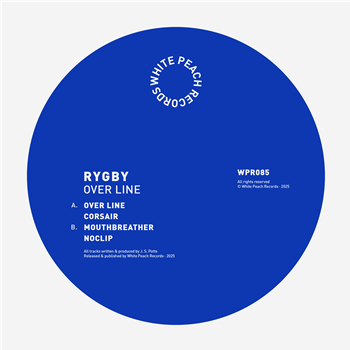 Rygby - Over Line - White Peach Rygby - Over Line - White Peach