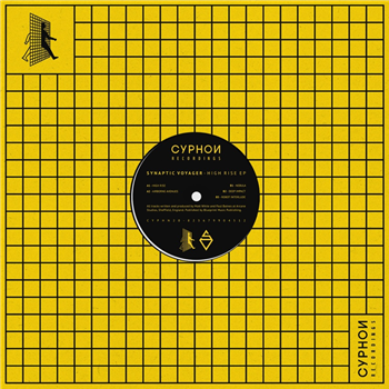 Synaptic Voyager - Rise EP - Cyphon Recordings Synaptic Voyager - Rise EP - Cyphon Recordings