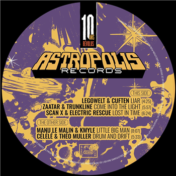 Various Artists - 10 ans Révolus EP2 - Astropolis Records - ASTROPOLIS RECORDS Various Artists - 10 ans Révolus EP2 - Astropolis Records - ASTROPOLIS RECORDS