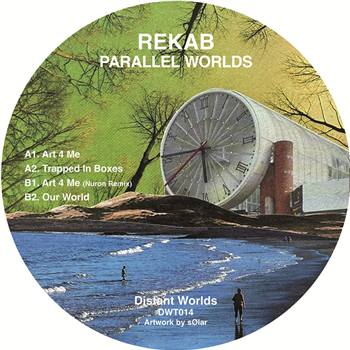 ReKaB - Parallel Worlds (Incl. Nuron Remix) - Distant Worlds