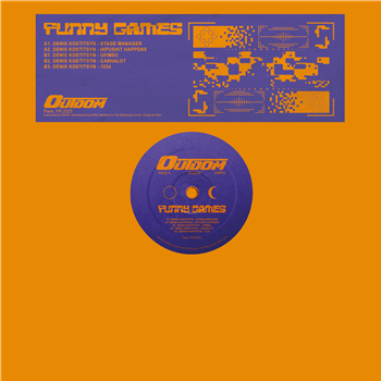 Denis Kostitsyn - Funny Games EP - OUTDOM RECORDS Denis Kostitsyn - Funny Games EP - OUTDOM RECORDS