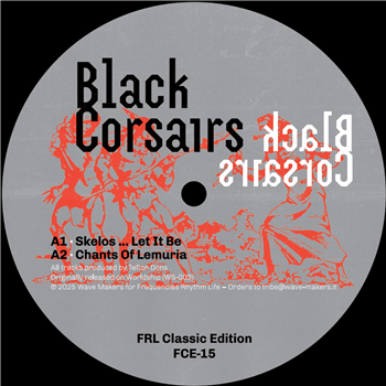 Black Corsairs - Black Corsairs - FRL Classic Edition Black Corsairs - Black Corsairs - FRL Classic Edition