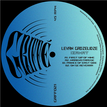 Levan Grdzelidze - Izamat - Griffé Levan Grdzelidze - Izamat - Griffé