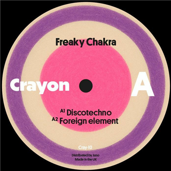 Freaky Chakra - Crayon