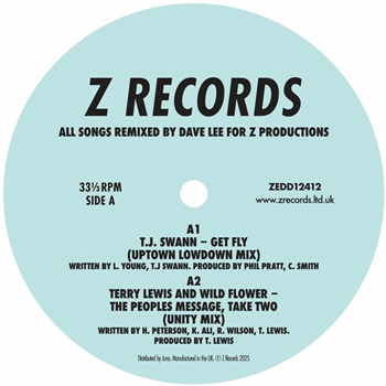 Dave Lee / Tj Swann / Terry Lewis / Wild Flower / Mike T / Clocktower Of Power - Back To The Old School Part I - Z RECORDS Dave Lee / Tj Swann / Terry Lewis / Wild Flower / Mike T / Clocktower Of Power - Back To The Old School Part I - Z RECORDS