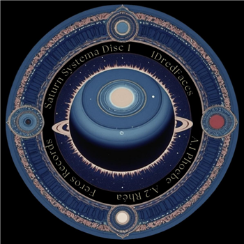 1DredFaces - Saturn Systema #1 - Feros Records 1DredFaces - Saturn Systema #1 - Feros Records