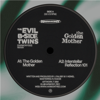 The Evil B-Side Twins - The Golden Mother - Harmony Rec.