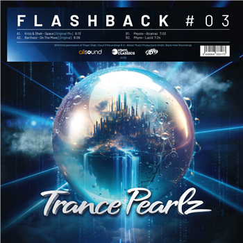 VARIOUS ARTISTS - TRANCE PEARLZ 3 - VINYL CLASSICS
