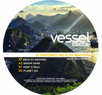 Di Saronno - Deus Ex Machina - Vessel Recordings Group