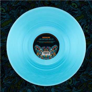 SASCHA DIVE - I WAS DEEP IN MY LAST LIFE - CURACAO VINYL - Bondage-Music SASCHA DIVE - I WAS DEEP IN MY LAST LIFE - CURACAO VINYL - Bondage-Music