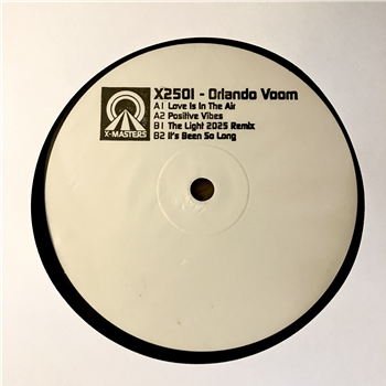 Orlando Voorn - OV Trax - X-Masters Orlando Voorn - OV Trax - X-Masters