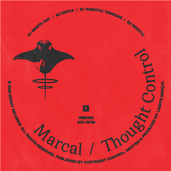 MARCAL - THOUGHT CONTROL - Enemy Records MARCAL - THOUGHT CONTROL - Enemy Records