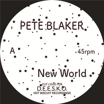 Pete Blaker - New World - HOT BISCUIT RECORDINGS