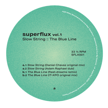 Daniel Chavez & IT-XPO - Superflux Vol. 1  - Superflux 