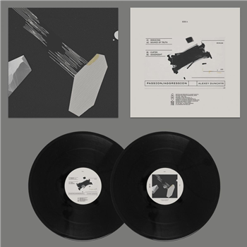 Alexey Dunchyk - Passion/Aggression [printed sleeve / DL codes] - Renegade Methodz