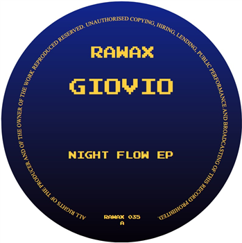 GIOVO - NIGHT FLOW EP - Rawax