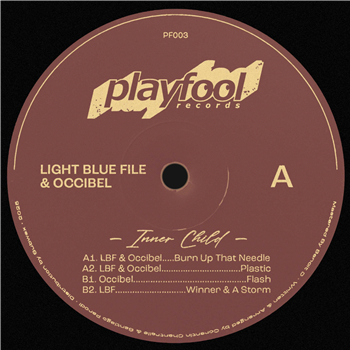 Light Blue File & Occibel - Inner Child - Playfool Light Blue File & Occibel - Inner Child - Playfool