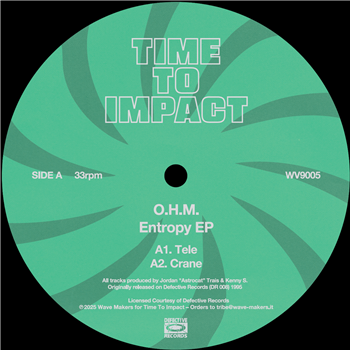 O.H.M. - Entropy EP - Time To Impact