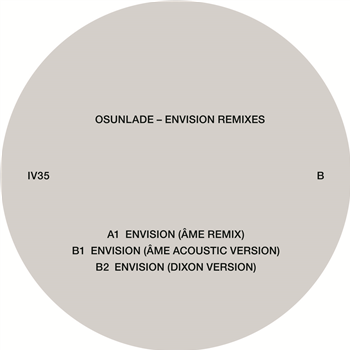 Osunlade - Envision Remixes - Innervisions Osunlade - Envision Remixes - Innervisions
