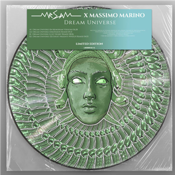 MR SAM X MASSIMO MARINO - DREAM UNIVERSE (ZOETROPE VINYL) - LA MUSIQUE DU BEAU MONDE