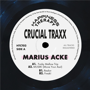 Marius Acke - Happiness Therapy Crucial Traxx 2 - Happiness Therapy