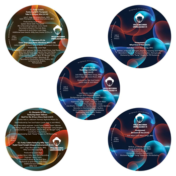 VA - Vega Records 5 Pack Unreleased VI - 5x12" - VEGA RECORDS VA - Vega Records 5 Pack Unreleased VI - 5x12" - VEGA RECORDS