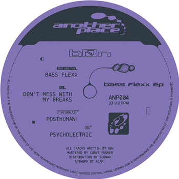 b0n - Bass Flexx EP - Another Place
