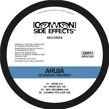 DJ Eraldo Palmero - Arujá - (Common) Side Effects DJ Eraldo Palmero - Arujá - (Common) Side Effects