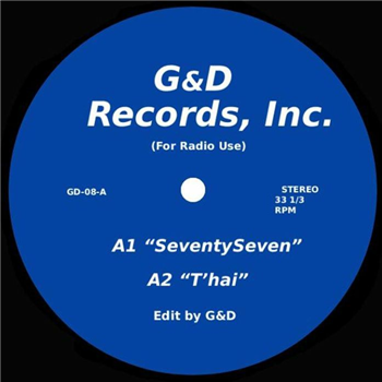 G&D - G&D EDIT 8 - G&D Records Inc. G&D - G&D EDIT 8 - G&D Records Inc.