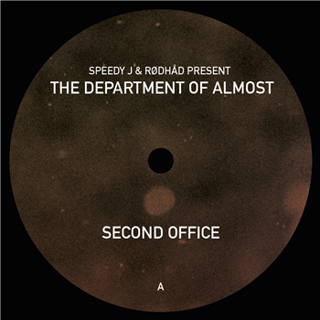 Speedy J / Rødhåd / The Department Of Almost - Second Office - 2x12" - WSNWG Speedy J / Rødhåd / The Department Of Almost - Second Office - 2x12" - WSNWG