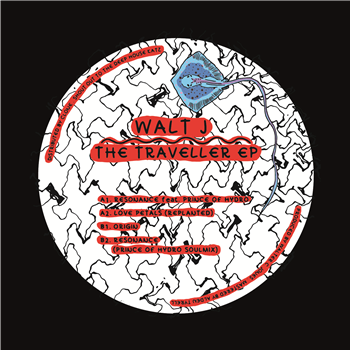 Walt J - The Traveller EP - Lost Control Walt J - The Traveller EP - Lost Control