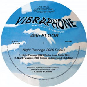 49th Floor - Night Passage 2026 Redux - Vibraphone Records 49th Floor - Night Passage 2026 Redux - Vibraphone Records