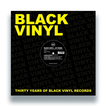 Fresh & Low / Kerri Chandler / Brent Laurence / King Dk - Black Vinyl - 30 Years Volume 2 - Black Vinyl Records