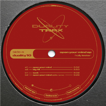 Holly Lester - Open Your Mind EP - Duality Trax Holly Lester - Open Your Mind EP - Duality Trax