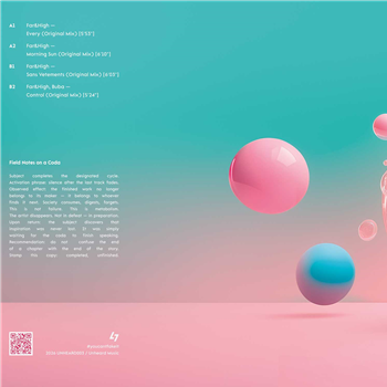 Far&High - Coda EP - Unheard Music