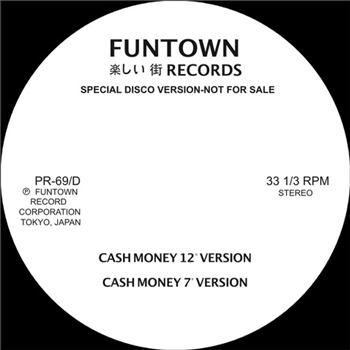 Funtown - Cash Money - Funtown Japan Funtown - Cash Money - Funtown Japan