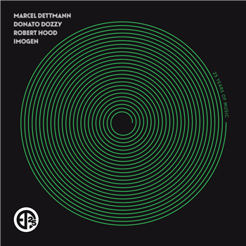 Donato Dozzy, IMOGEN, Marcel Dettmann, Robert Hood - EPM: 25 Years of Music EP - Epm Music